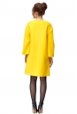 Женское пальто из текстиля без воротника 8006072-3