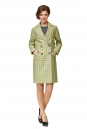 Женское пальто из текстиля с воротником 8006517