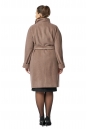 Женское пальто из текстиля с воротником 8009724-3
