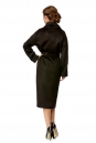 Женское пальто из текстиля с воротником 8009893-2