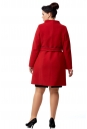 Женское пальто из текстиля с воротником 8009902-3