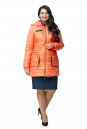 Куртка женская из текстиля с капюшоном 8010128