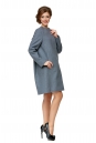 Женское пальто из текстиля без воротника 8010149-2