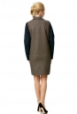 Женское пальто из текстиля с воротником 8010150-3