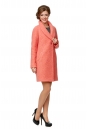 Женское пальто из текстиля с воротником 8010154-2