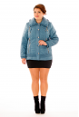 Куртка женская из текстиля с капюшоном 8010175