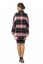 Женское пальто из текстиля с воротником 8011709-3