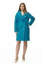 Женское пальто из текстиля с воротником 8011846-3