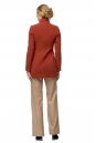 Женское пальто из текстиля с воротником 8011921-3