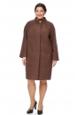 Женское пальто из текстиля с воротником 8011951-3