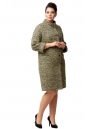 Женское пальто из текстиля с воротником 8012011-2