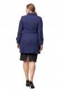 Женское пальто из текстиля с воротником 8012118-2