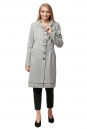 Женское пальто из текстиля с воротником 8012119-2