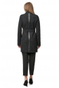 Женское пальто из текстиля с воротником 8012207-3