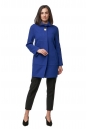 Женское пальто из текстиля с воротником 8012575-2