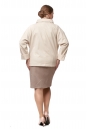 Куртка женская из текстиля с воротником 8012595-3