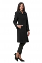 Женское пальто из текстиля с воротником 8012614-2