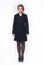 Женское пальто из текстиля с воротником 8015909-2