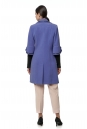 Женское пальто из текстиля без воротника 8016080-3