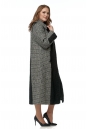 Женское пальто из текстиля с воротником 8016413-2
