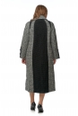 Женское пальто из текстиля с воротником 8016413-3