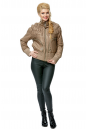 Куртка женская из текстиля с воротником 8016457-2