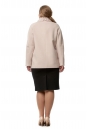 Женское пальто из текстиля с воротником 8016702-3