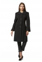 Женское пальто из текстиля с воротником 8017133