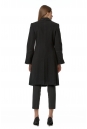 Женское пальто из текстиля с воротником 8017133-3