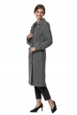 Женское пальто из текстиля с воротником 8017645-2