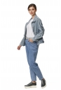 Куртка женская джинсовая с воротником 8017902-2
