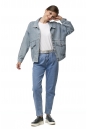 Куртка женская джинсовая с воротником 8017902-4