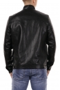 Мужская кожаная куртка из эко-кожи с воротником 8018363-3