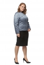 Куртка женская из текстиля с воротником 8019000-2