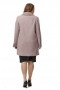 Женское пальто из текстиля с воротником 8019167-3