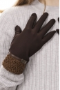Перчатки женские текстильные 8020397-4