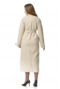 Женское пальто из текстиля с воротником 8021112-3