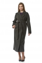 Женское пальто из текстиля с воротником 8021117