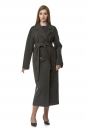 Женское пальто из текстиля с воротником 8021117-2