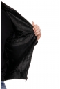 Мужская кожаная куртка из эко-кожи с воротником 8021381-4