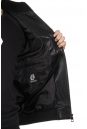 Мужская кожаная куртка из натуральной кожи с воротником 8021559-6