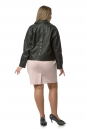 Женская кожаная куртка из эко-кожи с воротником 8021677-5
