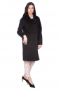 Женское пальто из текстиля с воротником 8021809-2