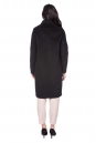 Женское пальто из текстиля с воротником 8021809-3
