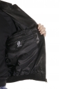 Мужская кожаная куртка из натуральной кожи с воротником 8021852-4