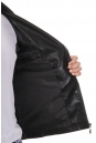 Мужская кожаная куртка из эко-кожи с воротником 8021913-2