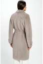 Женское пальто из текстиля с воротником 8022139-3