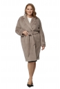 Женское пальто из текстиля с воротником 8022139-8