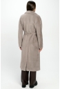 Женское пальто из текстиля с воротником 8022140-3