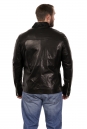 Мужская кожаная куртка из натуральной кожи с воротником 8022248-8